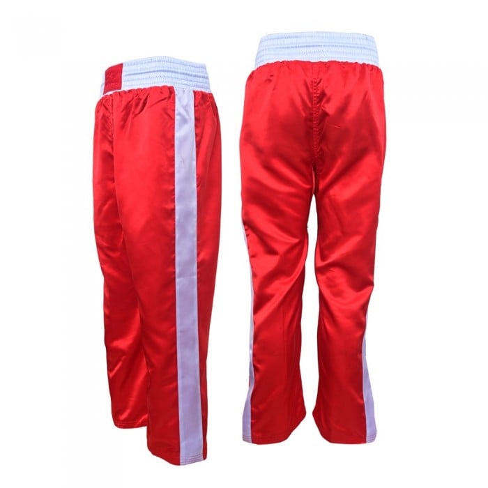 SZ Fighters - Панталон за кикбокс / Kick boxing pants Classic Red